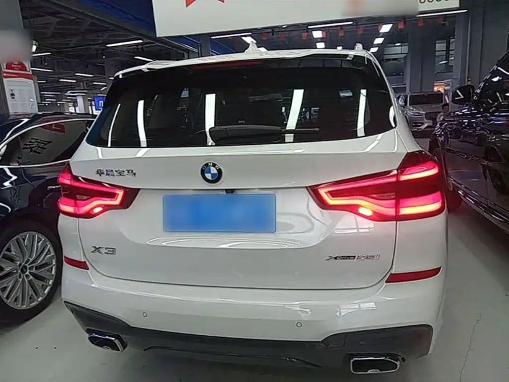 BMW X3 2018 — фото 6