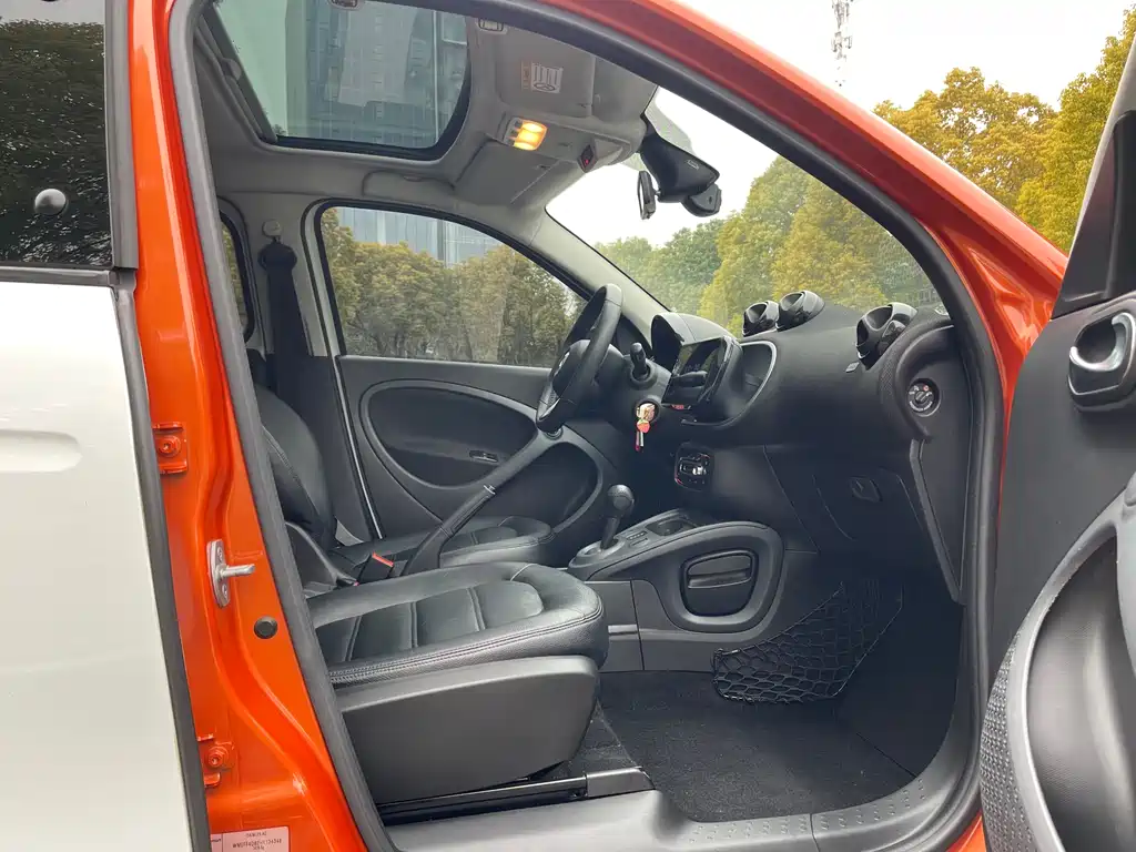 smart Forfour 2017 — фото 9