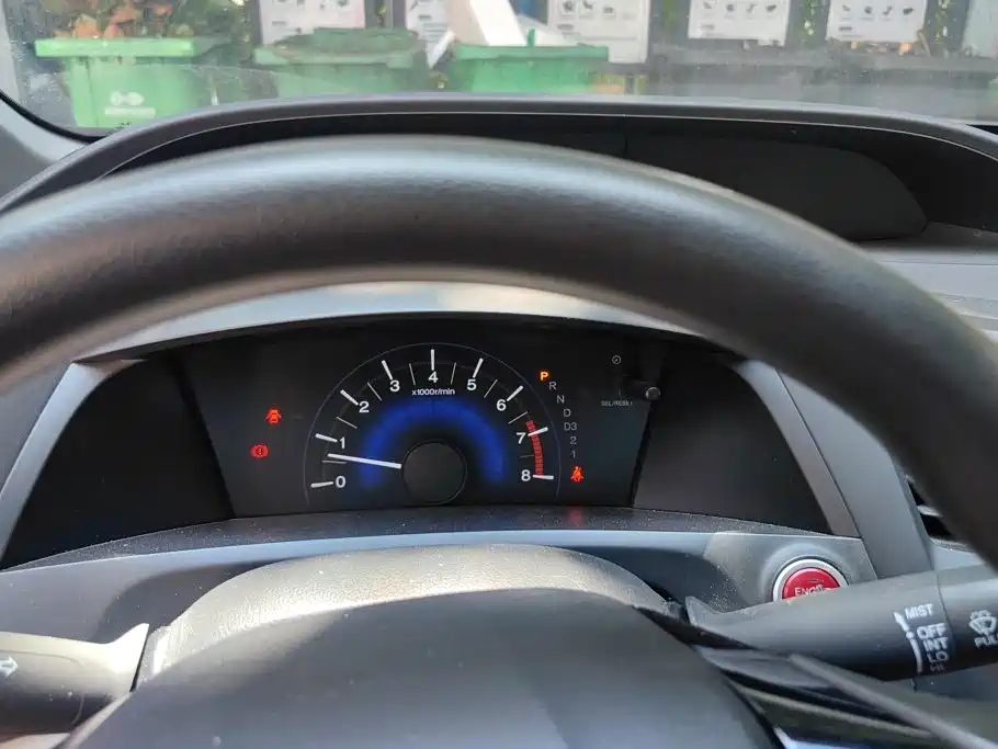 Honda Civic 2015 — фото 14