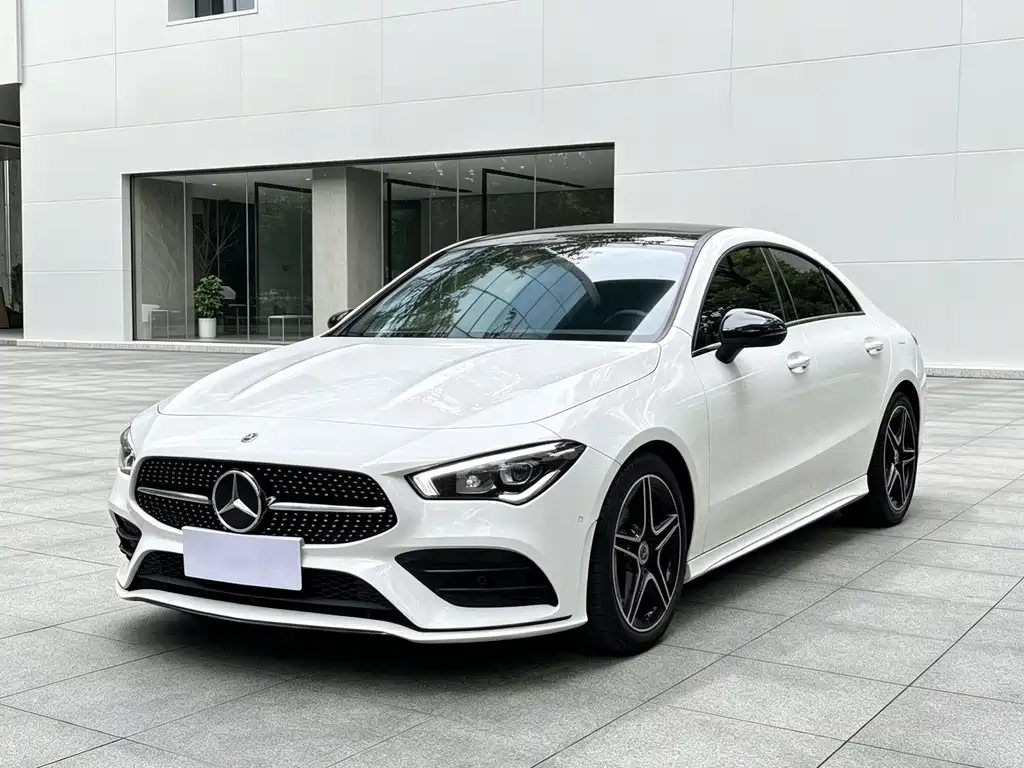 Mercedes-Benz CLA 2022 — фото 1