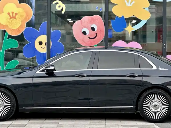 Mercedes-Benz E-Class 2018