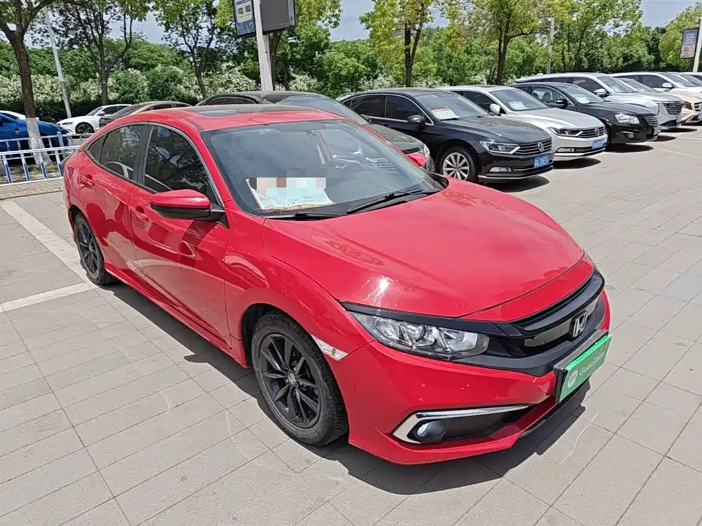 Honda Civic 2021 — фото 4