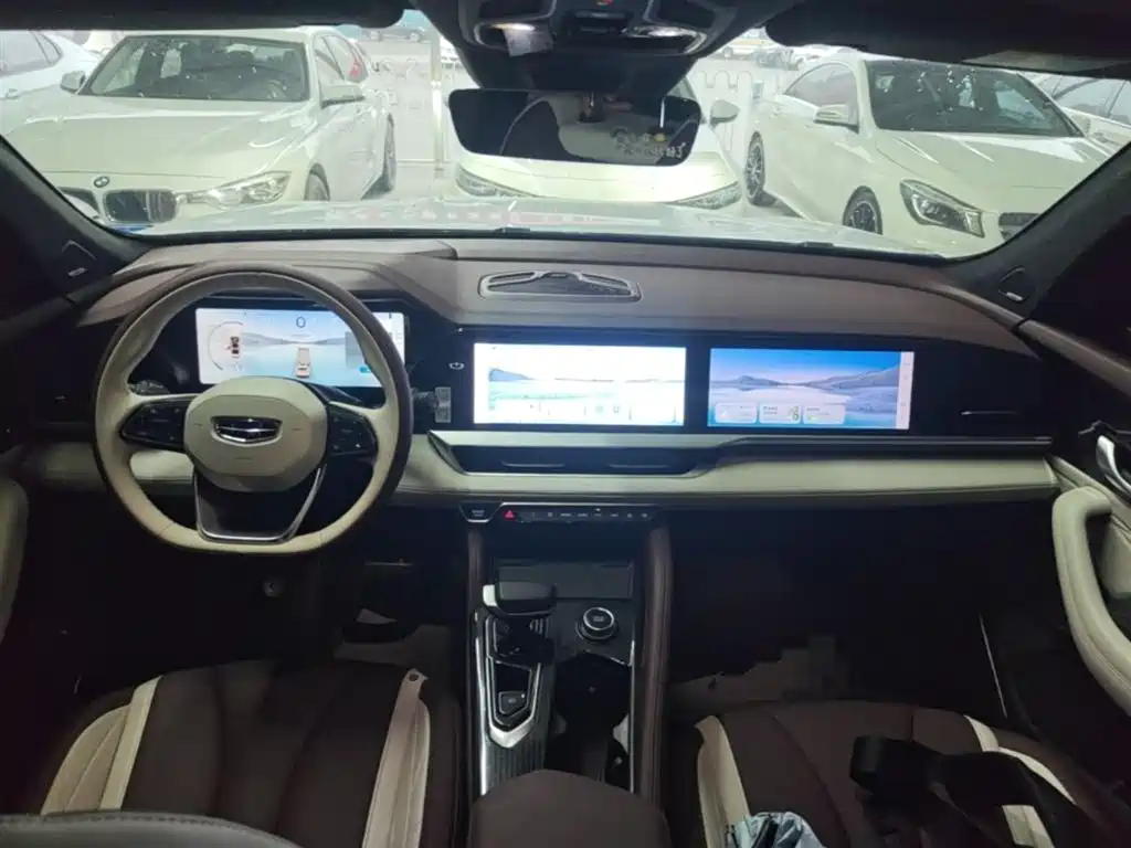 Geely Xingyue L 2023 — фото 10