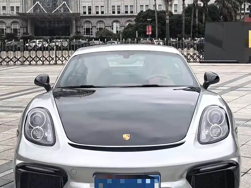 Porsche Cayman 2015 — фото 2