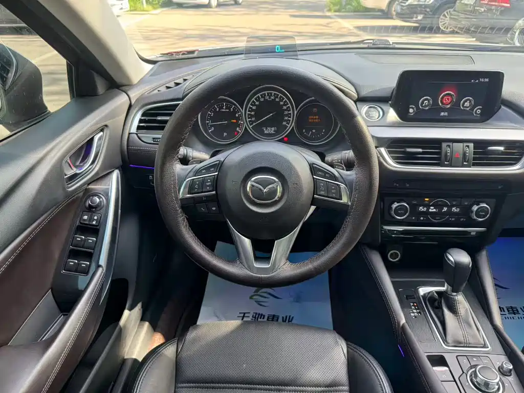 Mazda Atenza 2017 — фото 14