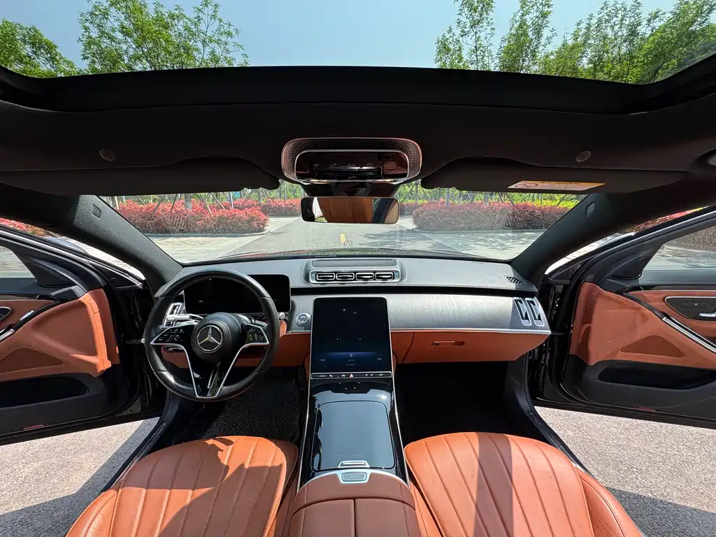 Mercedes-Benz S-Class 2024 — фото 15