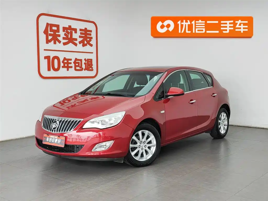 Buick Excelle 2015 — фото 1