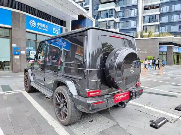 Mercedes-Benz G-Class AMG 2019