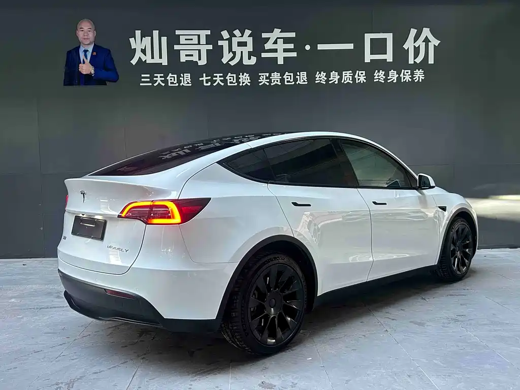 Tesla Model Y 2021 — фото 16