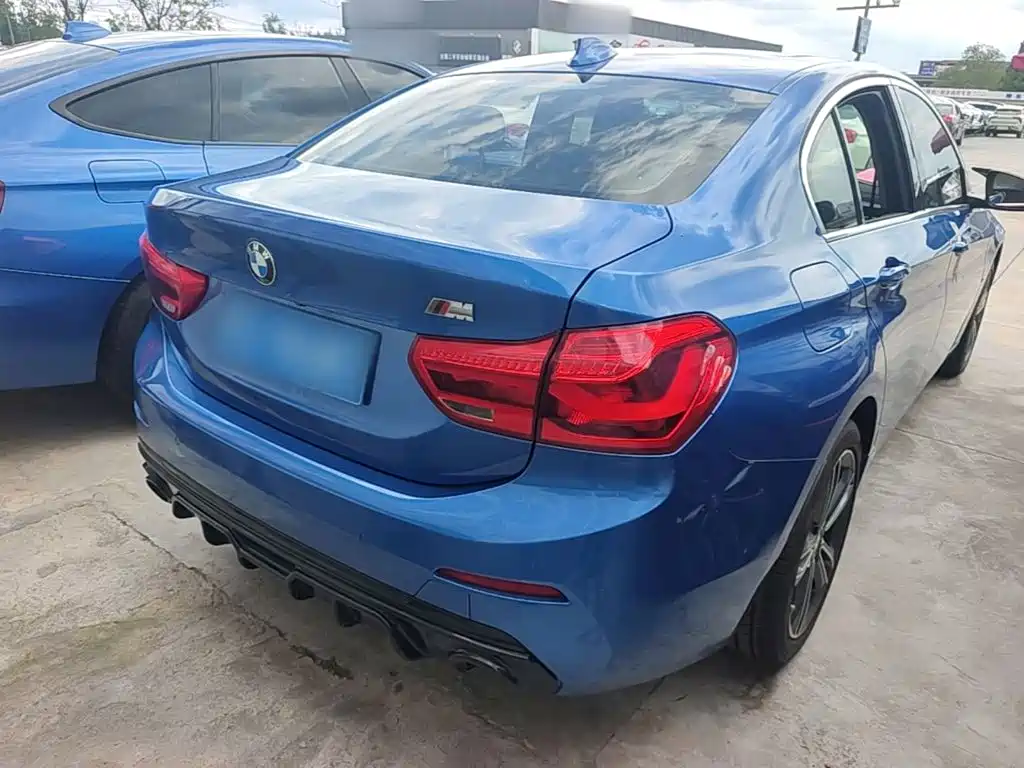 BMW 1 Series 2018