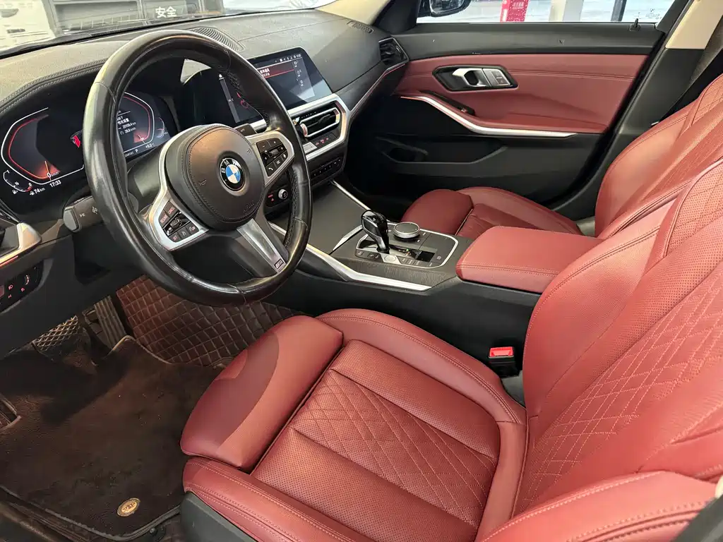 BMW 3 Series 2022 — фото 15