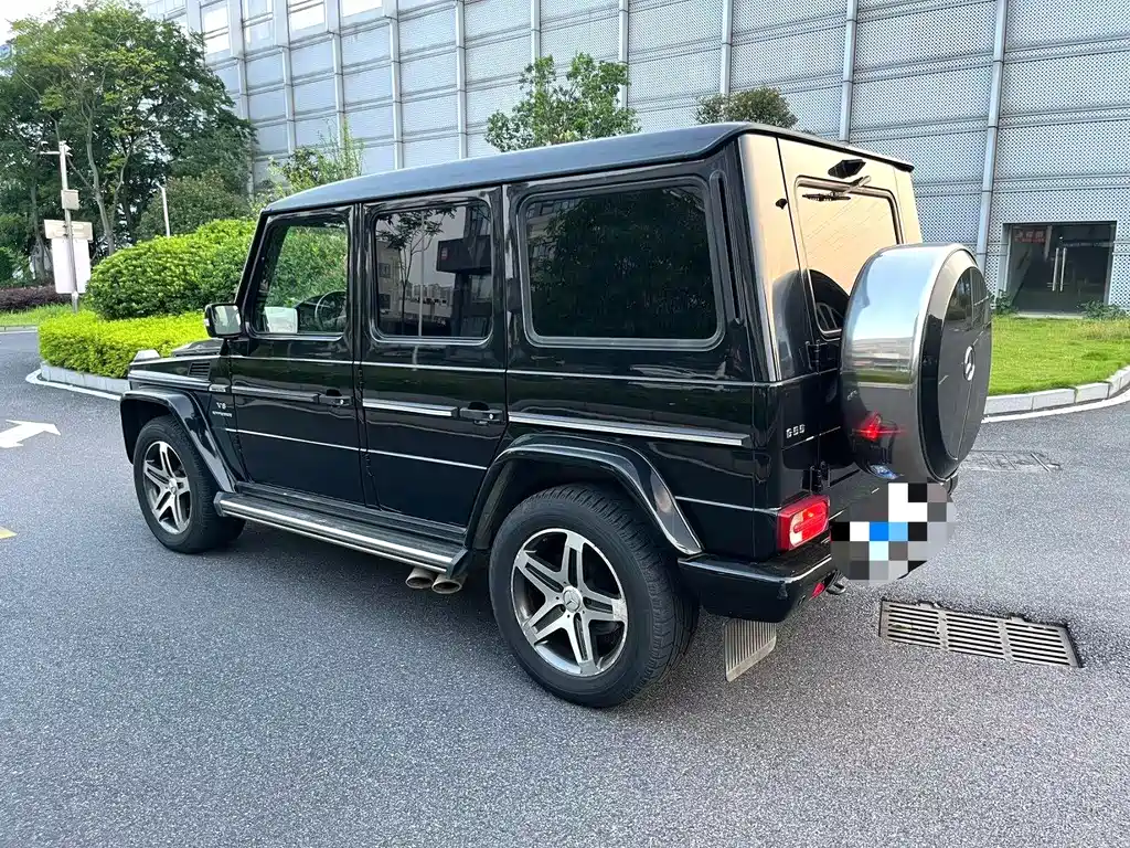 Mercedes-Benz G-Class AMG 2011 — фото 7