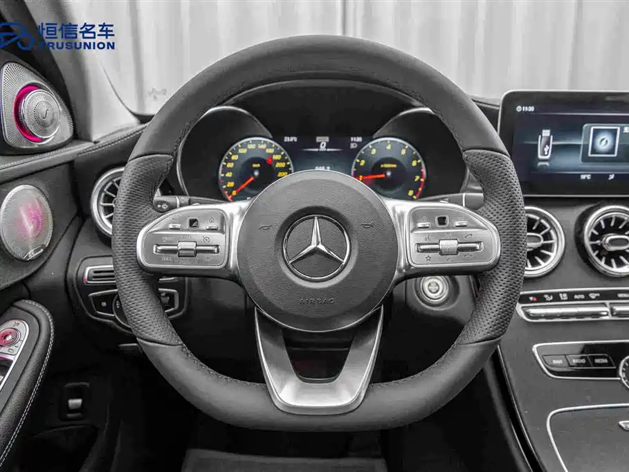 Mercedes-Benz C-Class 2021 — фото 17