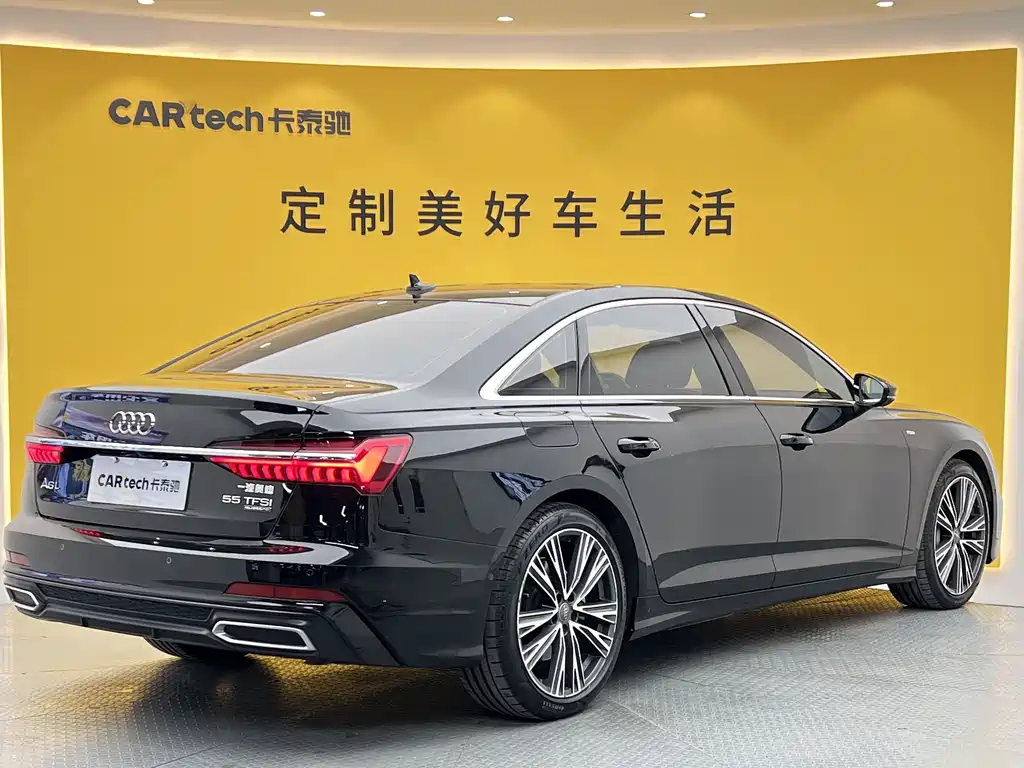 Audi A6L 2020 — фото 33