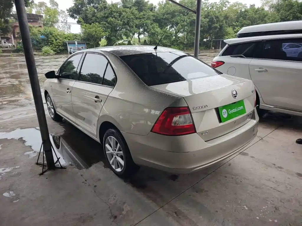 Skoda Rapid 2017