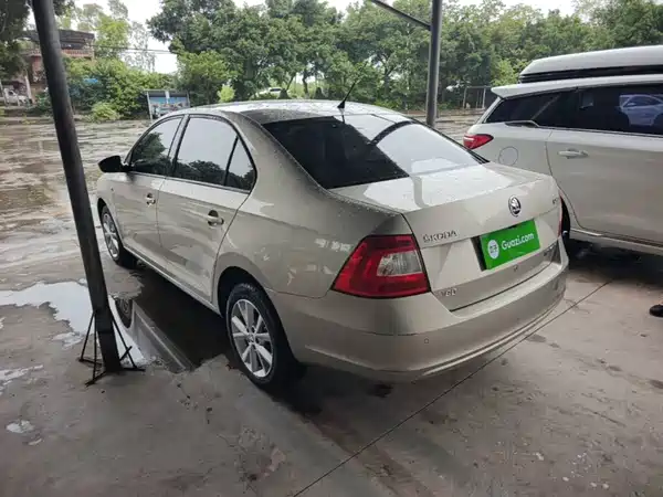 Skoda Rapid 2017