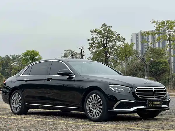 Mercedes-Benz E-Class 2021