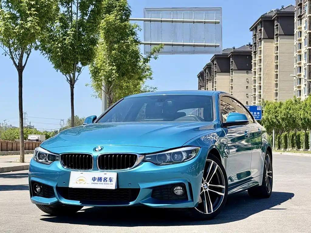 BMW 4 Series 2019 — фото 1