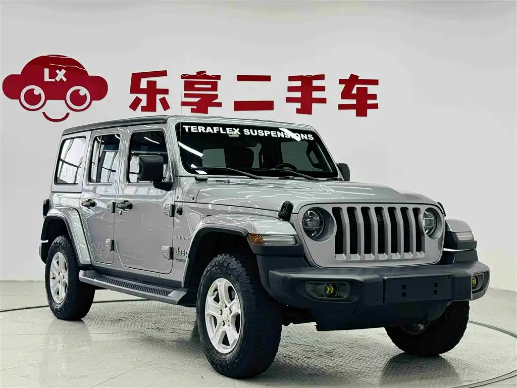 Jeep Wrangler 2020 — фото 7
