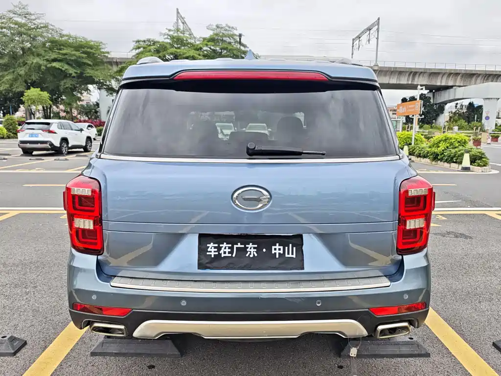 GAC Motor Trumpchi GS8 2017 — фото 26