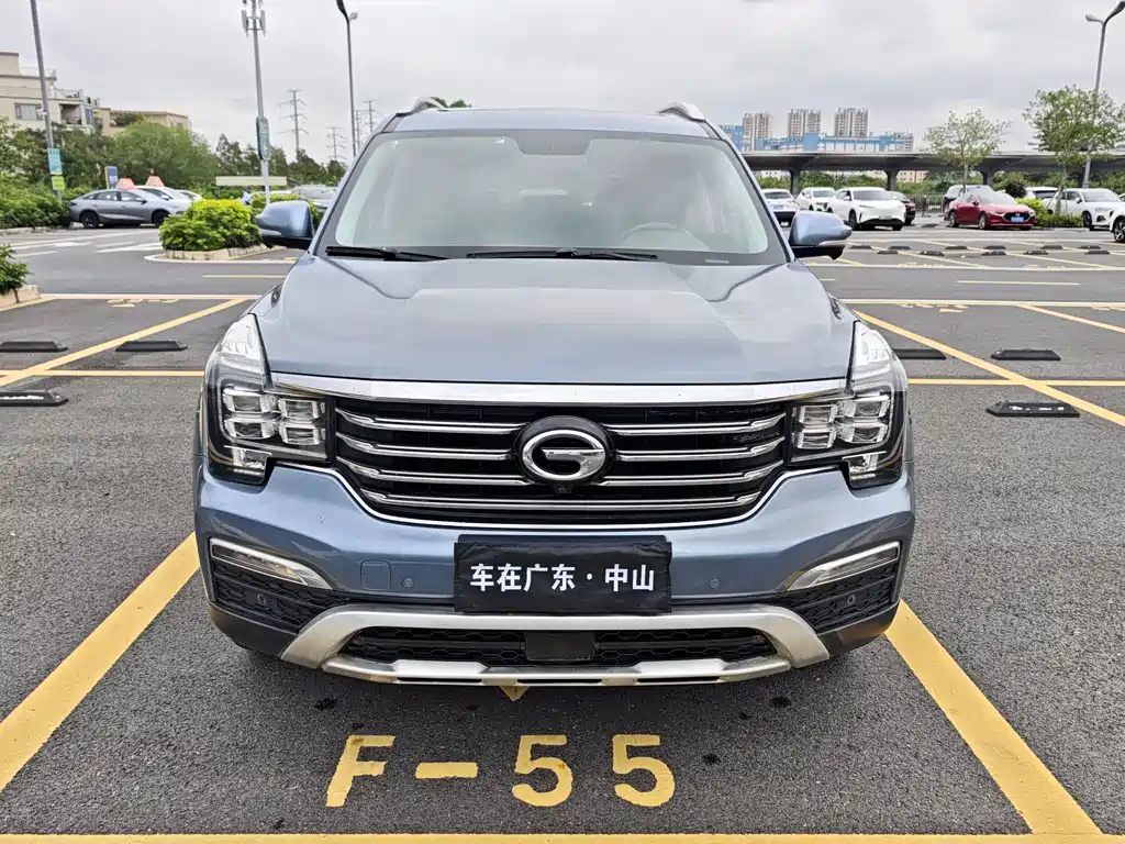 GAC Motor Trumpchi GS8 2017 — фото 2