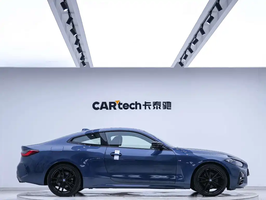 BMW 4 Series 2021 — фото 4
