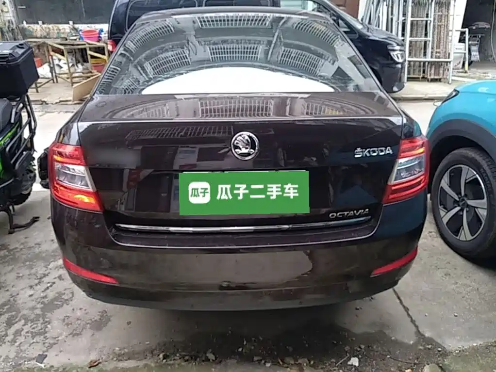 Skoda Octavia 2015