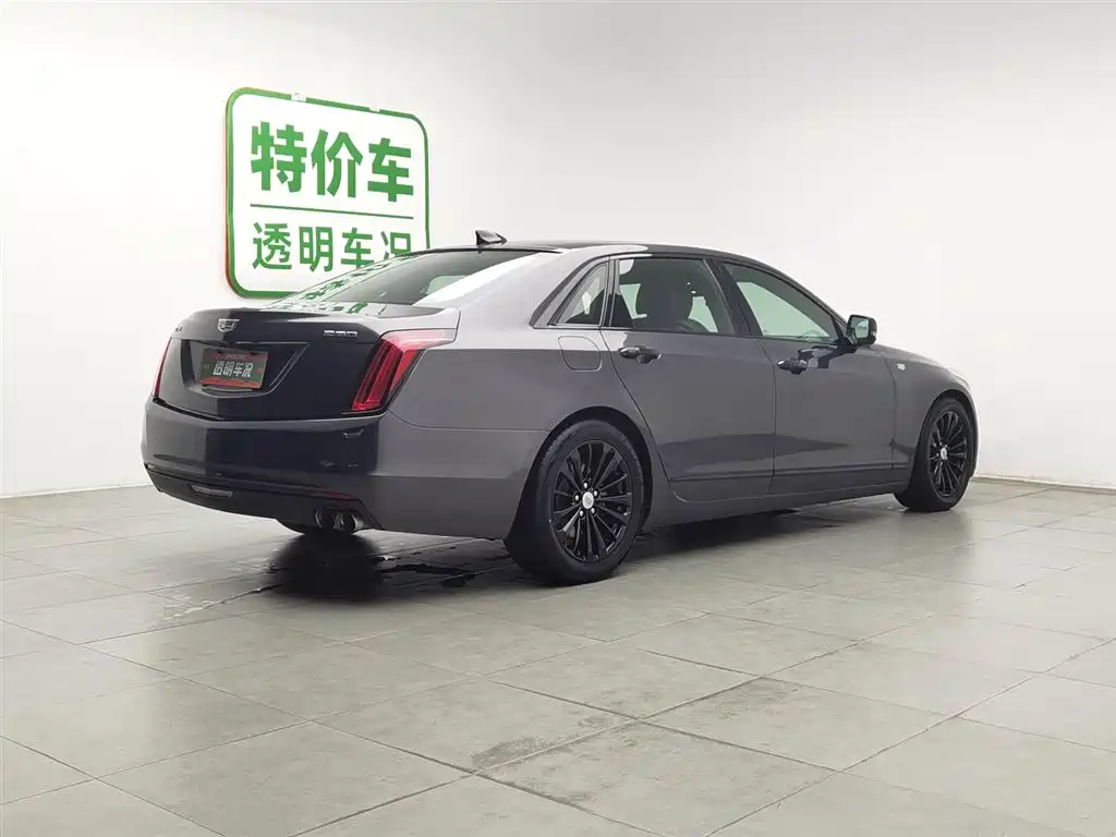 Cadillac CT6 2018 — фото 2