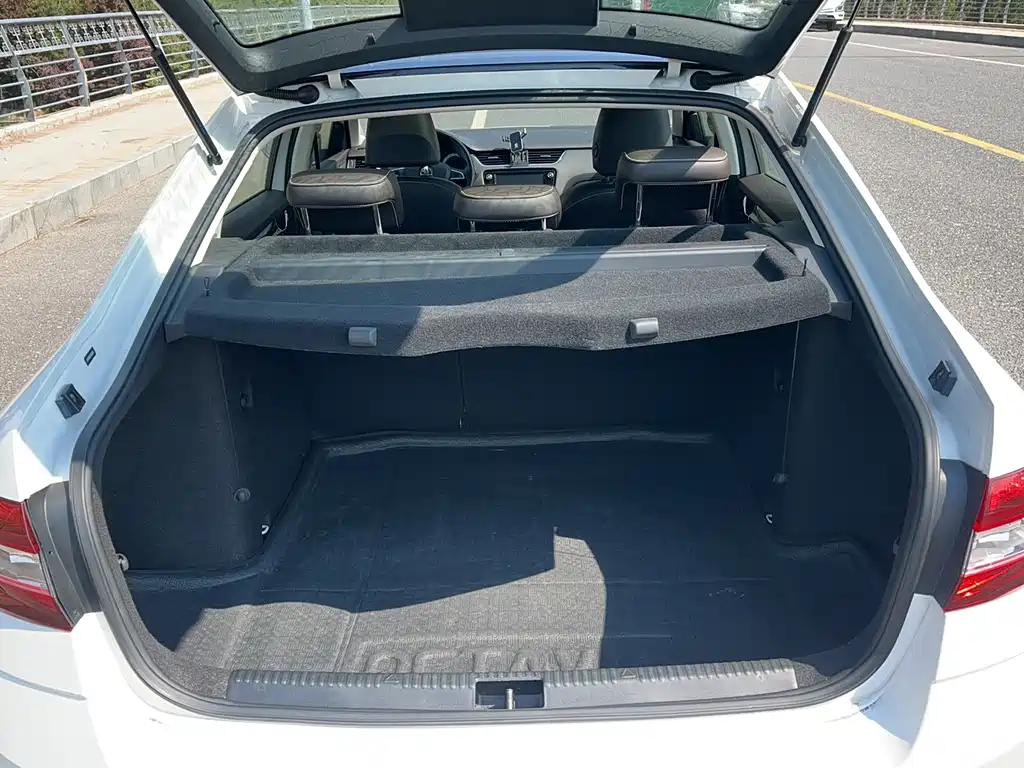 Skoda Octavia 2018 — фото 22