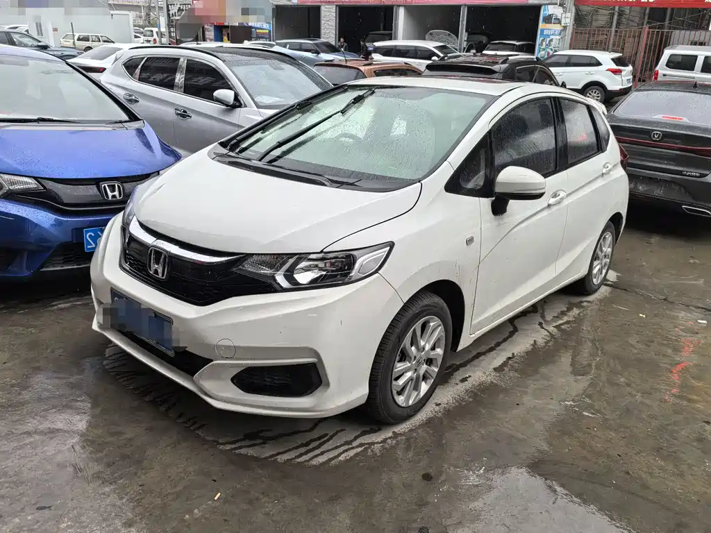 Honda Fit 2020 — фото 1