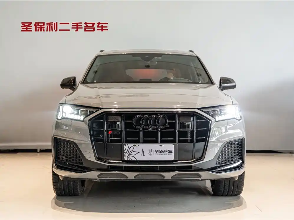 Audi SQ7 2024 — фото 2