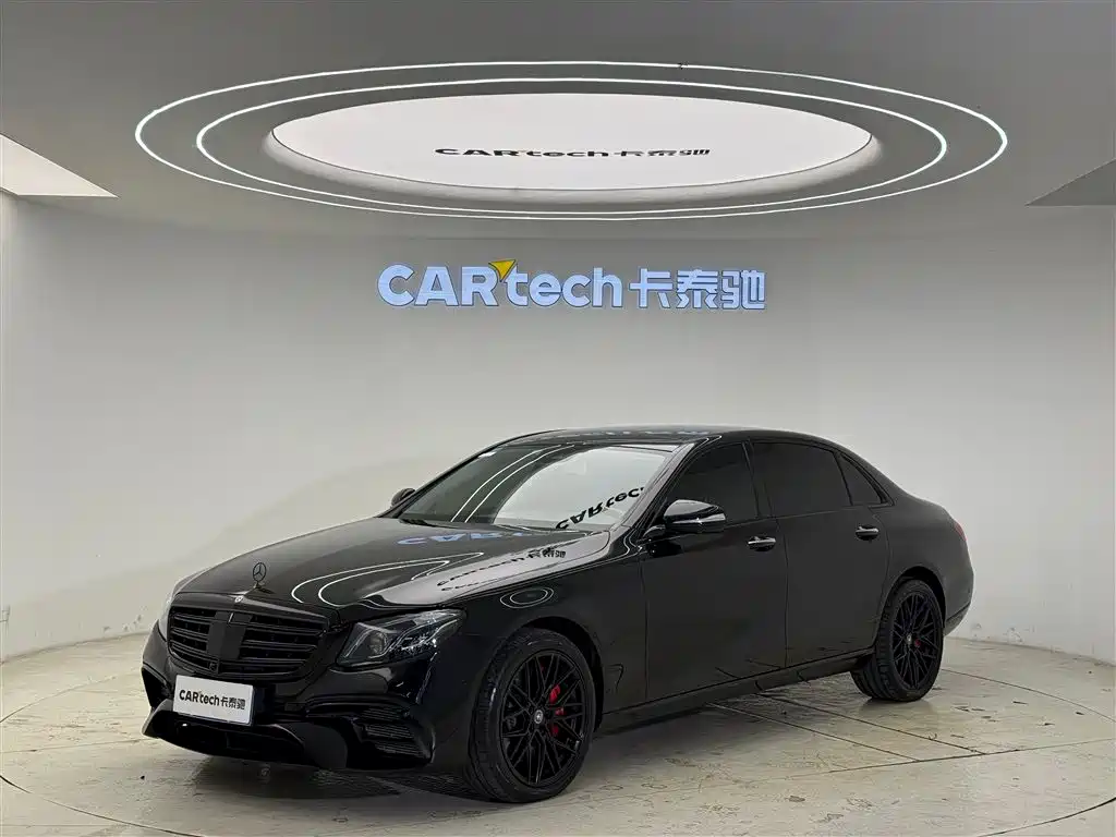 Mercedes-Benz E-Class 2018