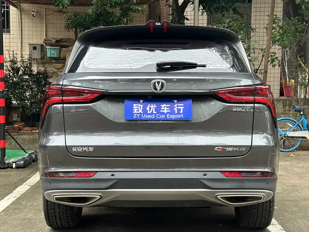 Changan CS75 PLUS 2021 — фото 5