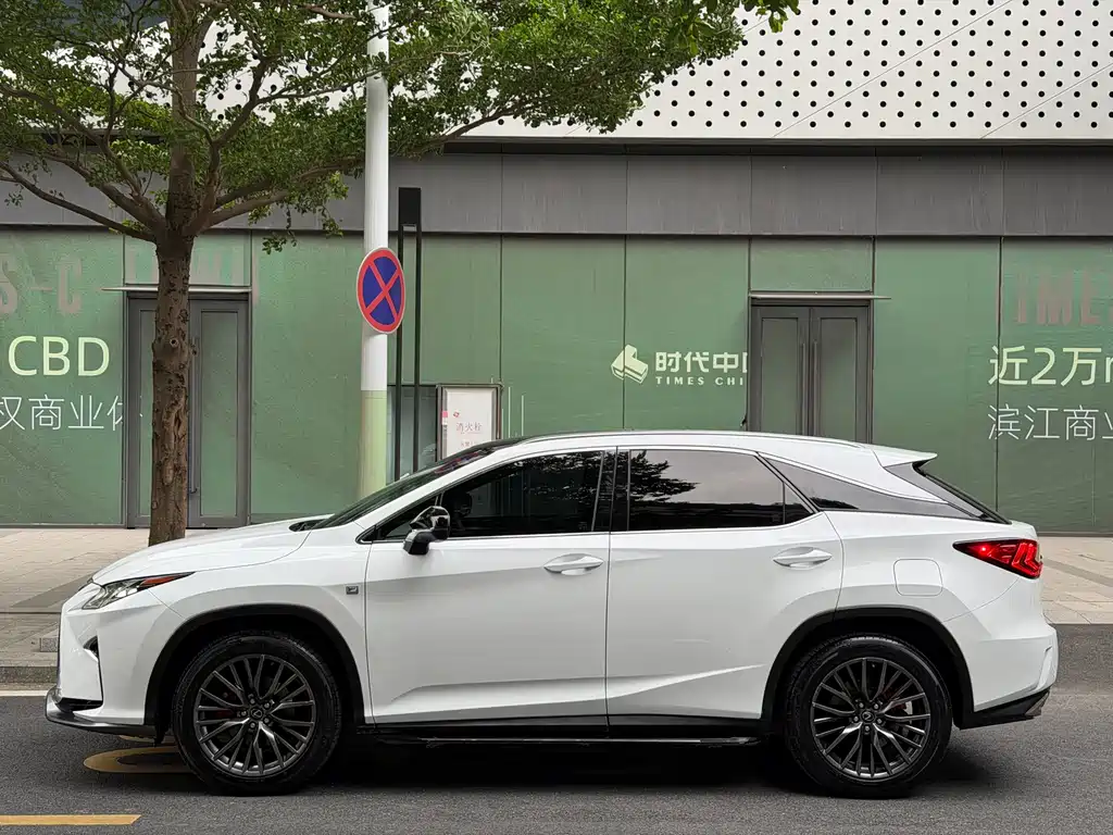 Lexus RX 2017 — фото 19