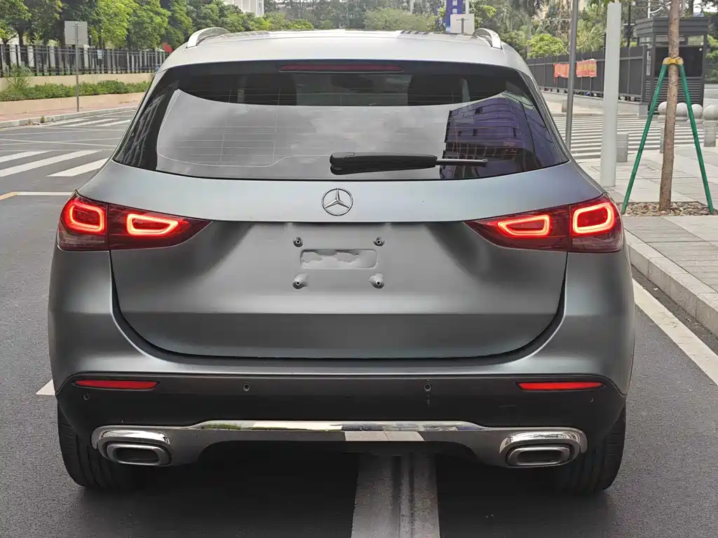 Mercedes-Benz GLA 2021 — фото 4