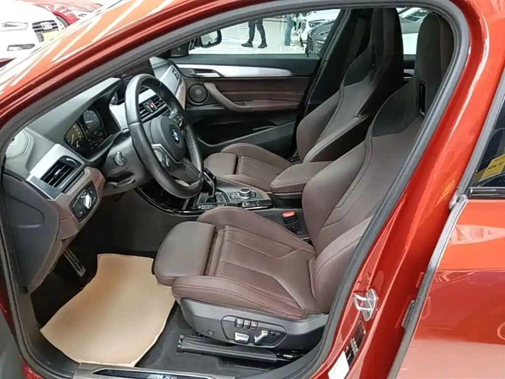 BMW X2 2021 — фото 15