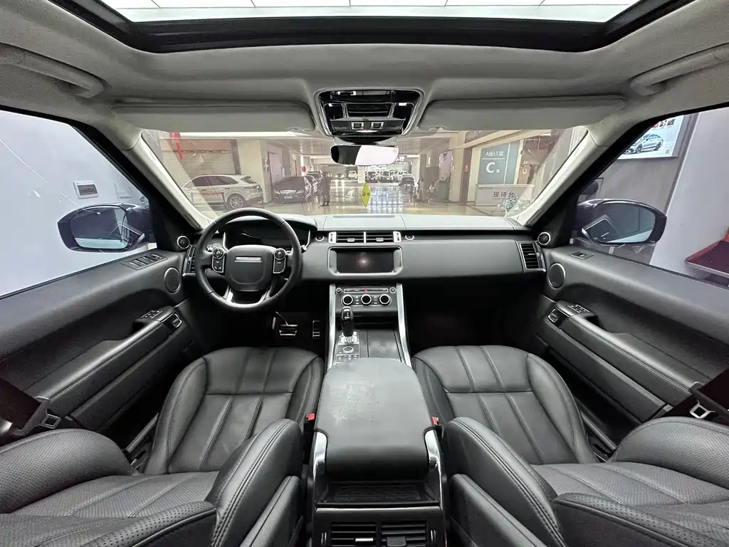 Land Rover Sport 2017 — фото 11