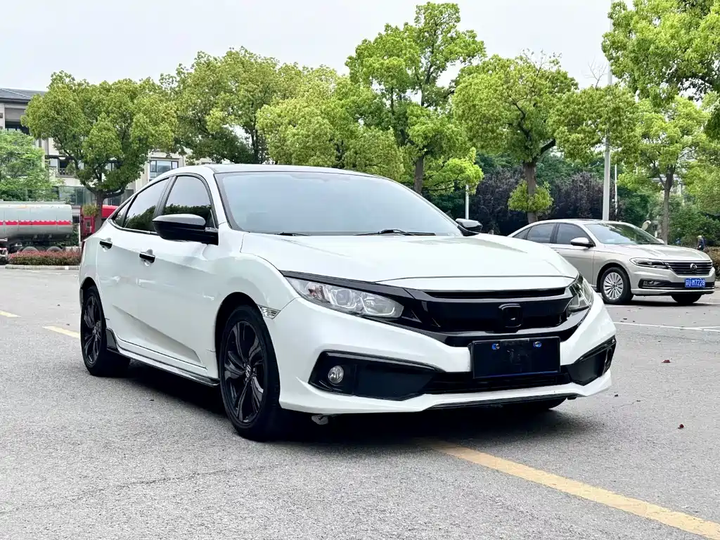 Honda Civic 2020 — фото 3