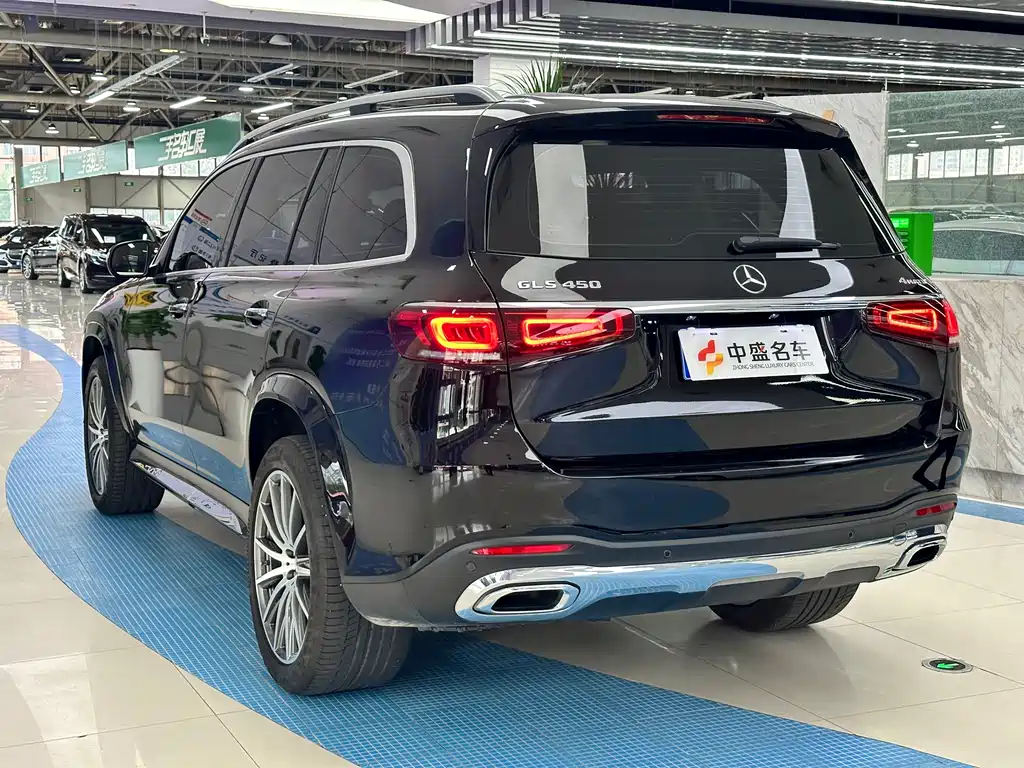 Mercedes-Benz GLS 2024