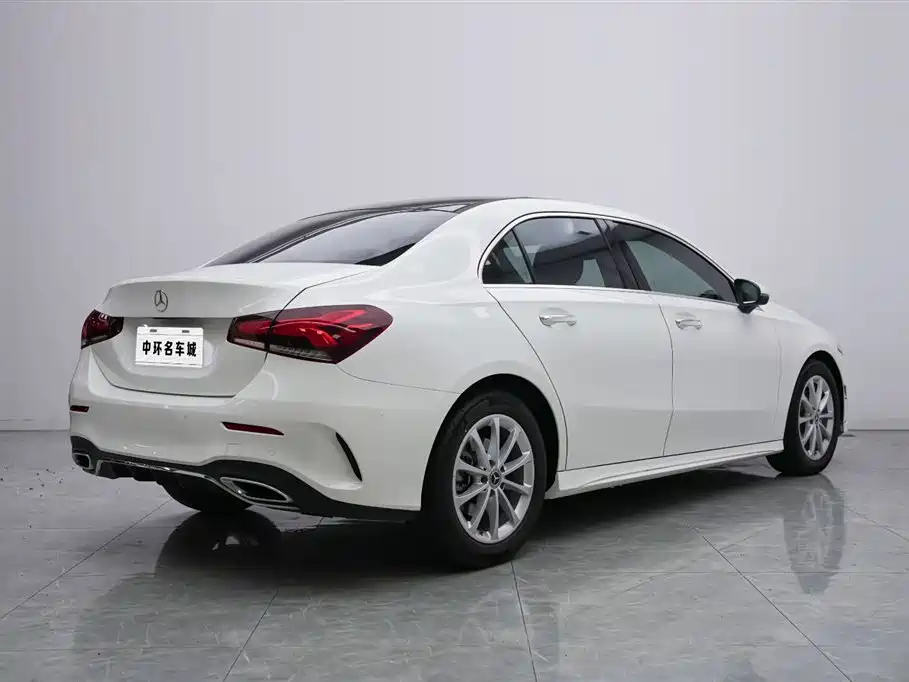 Mercedes-Benz A-Class 2020 — фото 18