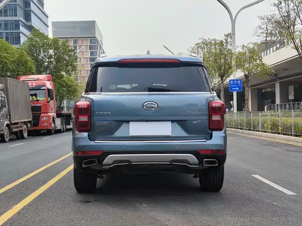 GAC Trumpchi GS8 2017