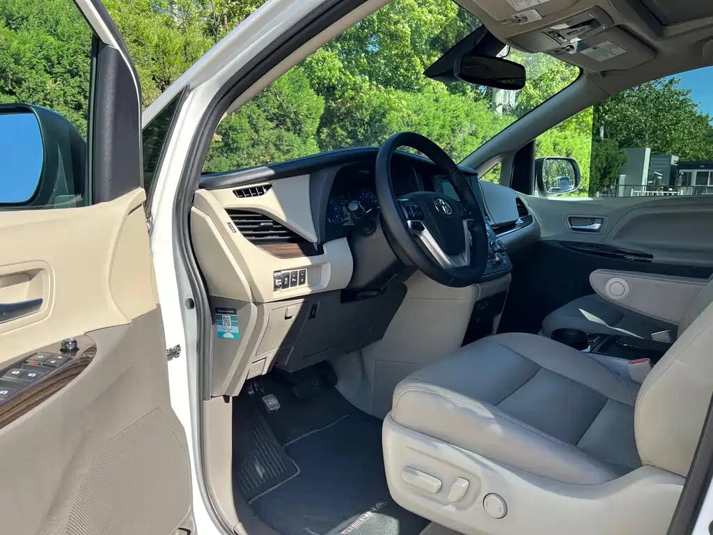 Toyota Sienna 2019 — фото 11