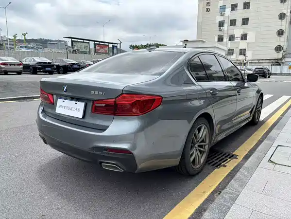 BMW 5 Series 2020
