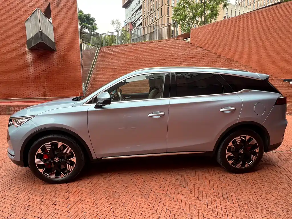 BYD Tang New Energy 2024