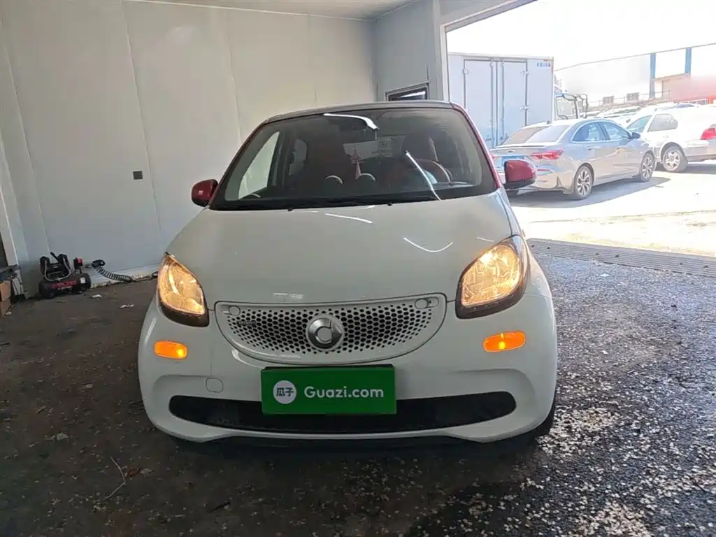smart Forfour 2017 — фото 3