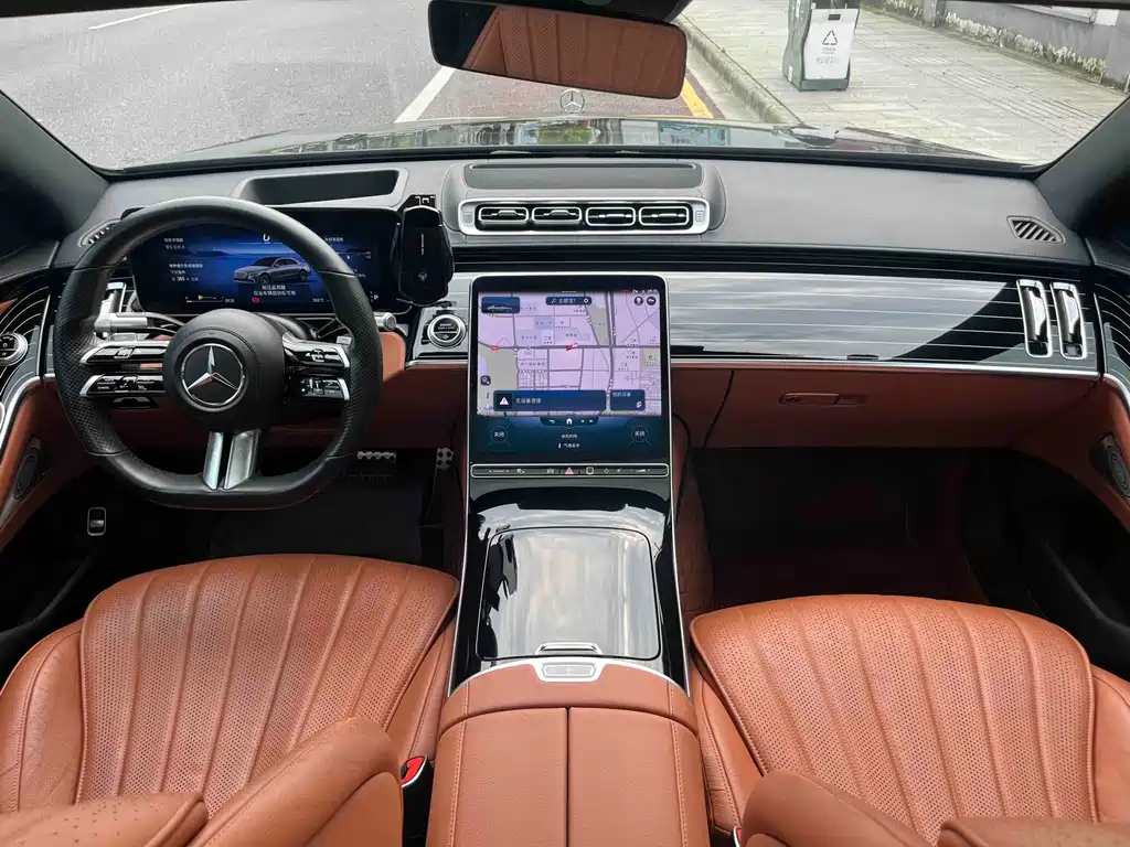 Mercedes-Benz S-Class 2021 — фото 11