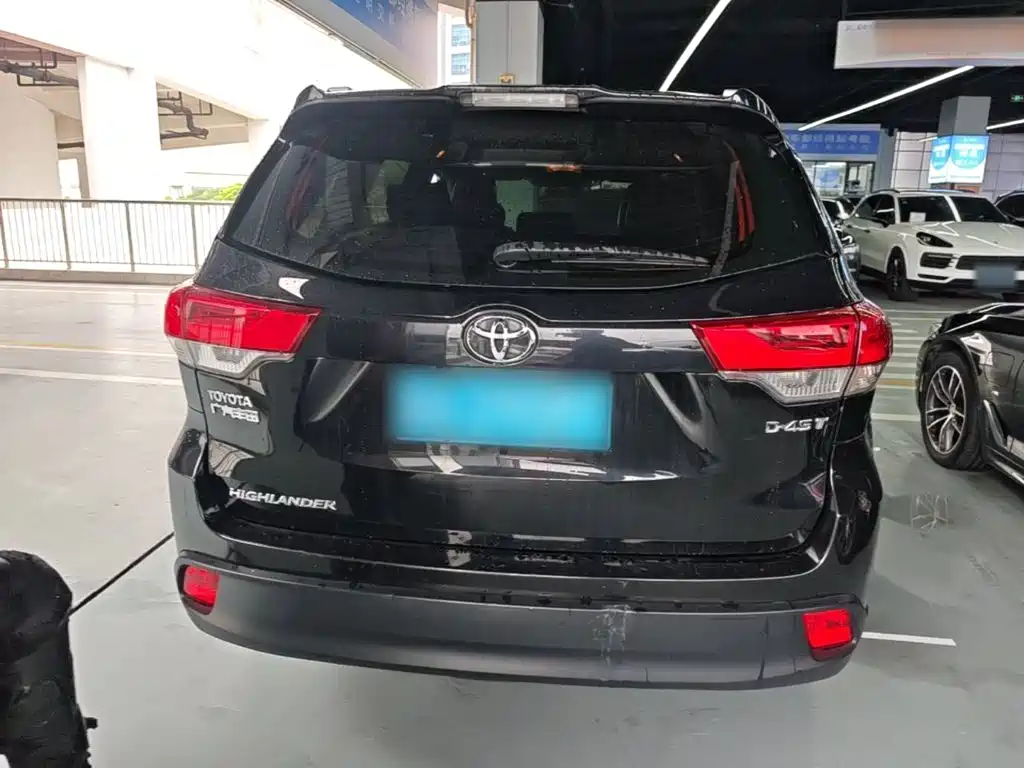 Toyota Highlander 2019