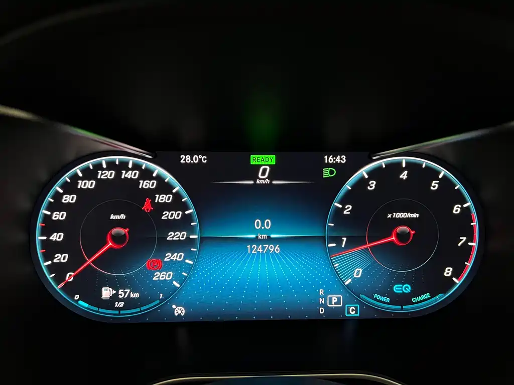 Mercedes-Benz C-Class 2020