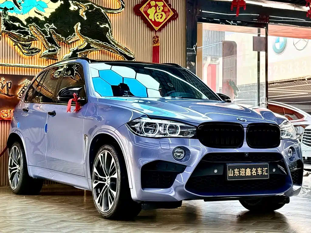 BMW X5 M 2016 — фото 4