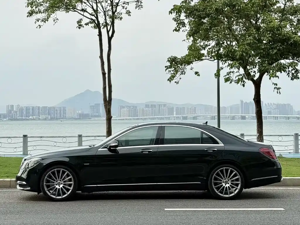 Mercedes-Benz S-Class 2020 — фото 4